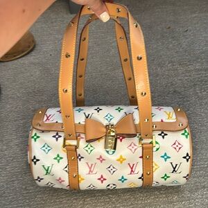 LV Papillon Style Handbag